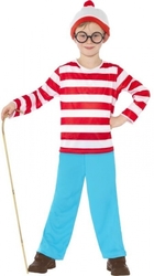 Dětský kostým Wheres Wally?