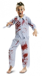 Dětský kostým Náměsíčná zombie