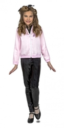 Dětský kostým Pinka lady bunda