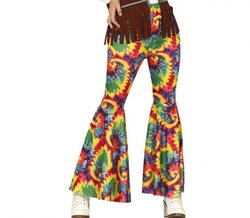 Zvonové kalhoty Hippie
