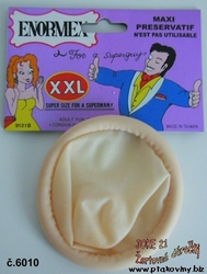 Enorme XXL kondom