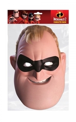 Papírová maska Pan Úžasňák