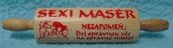 Váleček Sexy masér
