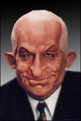 Maska Louis de Funes