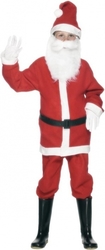 Dětský kostým Santa