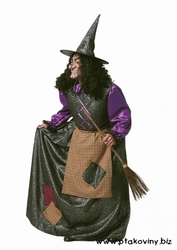 Kostým Stará čarodějnice