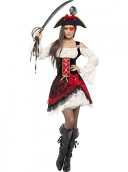 Kostým Okouzlující pirátská dívka