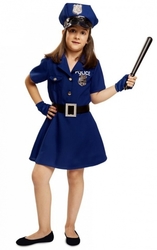 Dětský kostým Policistka