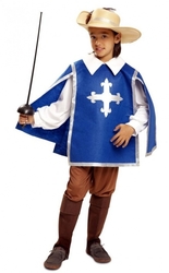 Dětský kostým Mušketýr