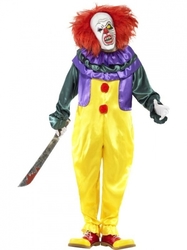 Kostým Hororový klaun Halloween
