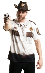 Tričko 3D Šerif