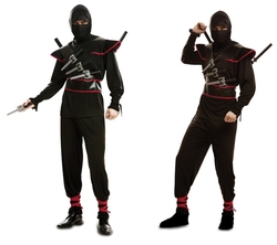 Kostým Ninja zabiják