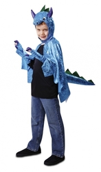 Dětský kostým Dinosaurus modrý