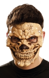 Maska obličejová Zlověstná lebka