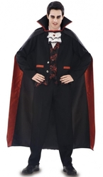 Kostým Vampír elegán