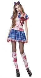 Kostým Zombie studentka