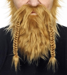 Plnovous viking tmavá blond