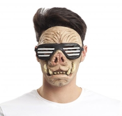 Maska obličejová Prasečí jezdec