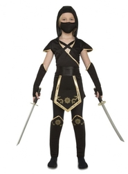 Dětský kostým Černý Ninja 