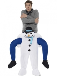 Kostým Sněhulák únosce
