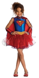 Dětský kostým Supergirl