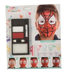 Make up Sada Spiderman