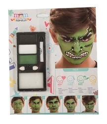 Make up Sada Hulk