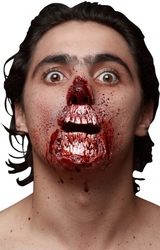 Zranění Zombie pusa