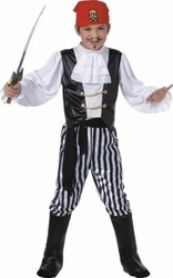 Dětský kostým Pirát deluxe