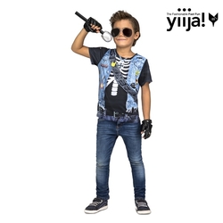 Dětské tričko 3D Rocker boy