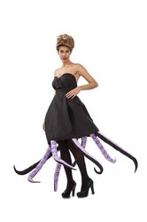 Kostým Chobotnice černá