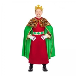 Dětský kostým Tři králové zelený