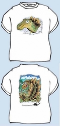 Dětské tričko Stegosaurus