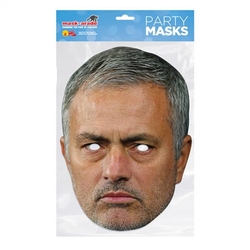 Papírová maska Jose Mourinho