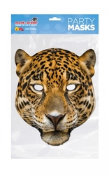 Papírová maska Leopard