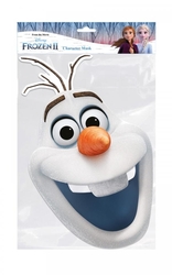 Papírová maska Sněhulák Olaf