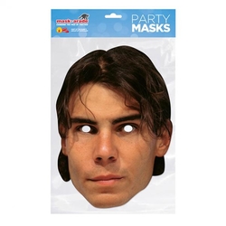 Papírová maska Rafael Nadal