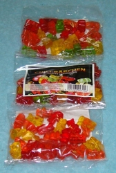 Gumoví medvídci s chutí chilli 100 g