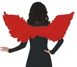 Křídla červená, 106 cm