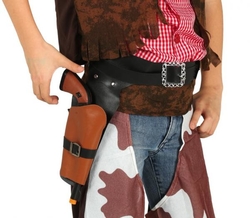 Dětský pásek s pouzdrem a pistolí