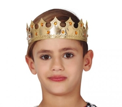 Dětská koruna pro prince