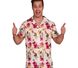 Kostým Havajská košile květy