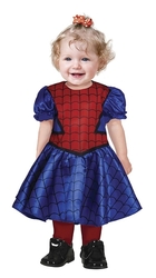 Dětský kostým Spider hrdinka
