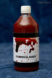 Profesionální filmařská krev 250 ml