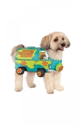 Kostým pro pejska Scooby-Doo auto