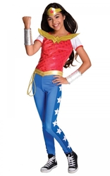 Dětský kostým Wonder Woman deluxe