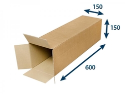Kartonová krabice tubus 3VVL 150 x 150 x 600