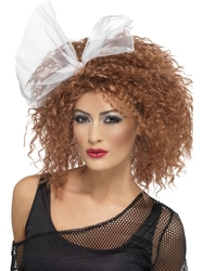 Paruka 80s Wild Child hnědá
