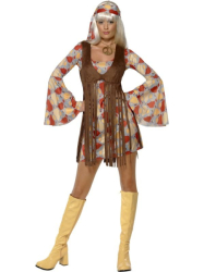 Kostým Hippiesačka