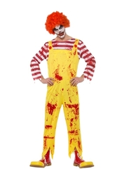 Kostým Zabijácký klaun 